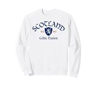 Nación Celta de Escocia Establecida 843 Sudadera