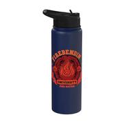 Nación del Fuego de la Universidad Firebend Stainless Steel Insulated Water Bottle