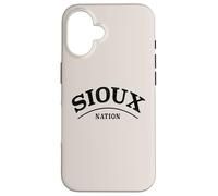 Nación Sioux | Sioux Tribe Standard Carcasa para iPhone 16