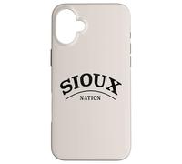 Nación Sioux | Sioux Tribe Standard Carcasa para iPhone 16 Plus