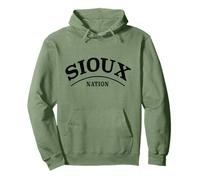 Nación Sioux | Sioux Tribe Standard Sudadera con Capucha