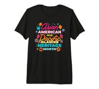 Nacional Asian American and Pacific Islander Heritage Month Camiseta Premium