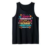 Nacional Asian American and Pacific Islander Heritage Month Camiseta sin Mangas