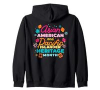 Nacional Asian American and Pacific Islander Heritage Month Sudadera con Capucha