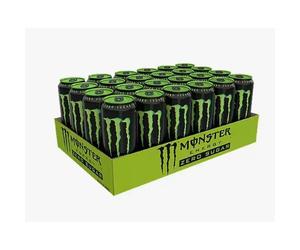 NACIONAL Monster Energy ZERO AZUCAR - ABSOLUTELY ZERO- PACK 12 O 24 LATAS 50 EBIDA ENERGETICA (NACIONAL-ESPAÑA)