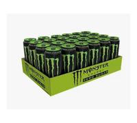 NACIONAL Monster Energy ZERO AZUCAR - ABSOLUTELY ZERO- PACK 12 O 24 LATAS 50CL - BEBIDA ENERGETICA (NACIONAL-ESPAÑA)