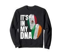 Nacionalidad de la Bandera de ADN del Patrimonio irlandés y Mex Sudadera