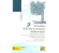 Nacionalidad De Los Hijos De Extranjeros Nacidos En España