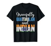 Nacionalidades Mixtas guatemaltecas e Indias con Gracia Camiseta