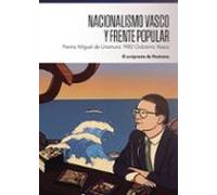 nacionalismo vasco y frente popular
