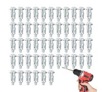 NACK NATS - NATO DE METALE PETAL | de kit de tuerca metálica a tornillo de expansión de, de tuerca de expansión de acero al carbono con tornillos, tuerca de expansión de tornillo, herramientas