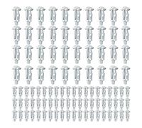 NACK NATS - NATO DE METALE PETAL | de kit de tuerca metálica a tornillo de expansión de, de tuerca de expansión de acero al carbono con tornillos, tuerca de expansión de tornillo, herramientas