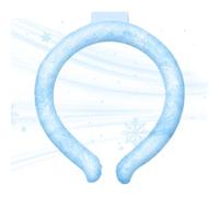 Nackenkühlrohr*1- Wiederverwendbarer Kühler Tragbarer Isolierkühler | Ring-Nacken-Kühlschlauch | Für Sommer, Heißes Wetter, Zuhause, Haus, Küche, Outdoor, Interior, Sport, Bewegung