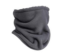 Nackenwärmer - Winddichter Atmungsaktiver Verstellbarer Fleece-Schal | Herren Damen Halswärmer | Für Ski Snowboard Motorrad Winter Kälte Radfahren Outdoor Sport, Dark Grey Plus Velvet, Se référer au