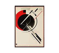 Nacnic Cartel BAUHAUS por Laszlo Moholy-Nagy, Sin marco A3