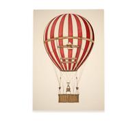 Nacnic El globo aéreo 1 Lamina. En Impresiones de guardería con globo aéreo. Estampados decorativos estéticos para su sala de estar, dormitorio, hogar Tamaños A3