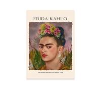 Nacnic Lámina poster de Dedicado al Dr. Eloesser Cuadros decorativos para tu salón, dormitorio, hogar. Estampados de arte de pared. Impresiones de pared estética inspiradas en Frida Kahlo A4