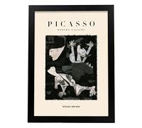 Nacnic Póster de Colección Picasso 46. Ilustraciones en estilo Exhibición de Arte Surrealismo y Cubismo para la decoración de interiores. Tamaño A3, sin marco.