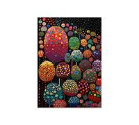 Nacnic Póster de Yayoi Kusama en alta resolución 8k Sin marco A4