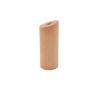 Nacnic Set de 4 Ganchos de Pared Cilíndricos | Percheros Redondos de Madera para Almacenamiento y Decoración | Adorno Minimalista y Multisusos | Tamaño mediano