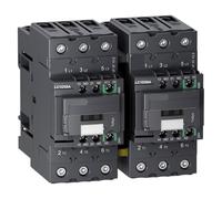 NACODLUL 1 Uds LC2D50AKUE contactor de inversión-3P-= 440 V - 50 A AC-3-100...250 V AC/DC Bobina