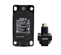NACODLUL Interruptor de límite XCK-S Tipo Rodillo Impermeable ZCKS1 Cuerpo + múltiples Opciones de Cabezal XCK-S(ZCKS1-ZCKD21)