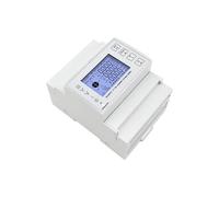 NACODLUL Medidor de energía multifunción DIN Rai trifásico TAC4321CT con Transformador de Corriente KCT16 de 230/400 V CA(with 3PCS KCT16 200A)
