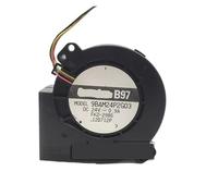 NACODLUL Ventilador de refrigeración 9BAM24P2G03 24 V 0,9 A 9733 9 CM(4wire B3)