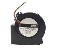 NACODLUL Ventilador de refrigeración for convertidor de frecuencia 9BAM24P2G03, 24 V, 0,9 A, 9733, 9 CM(3wire B2)