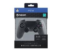BIG BEN - Mando - Nacon, PS4, Asymmetric Mando - Wireless PS4, Versión Española, Inalámbrico, Negro