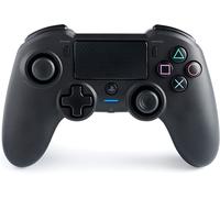 BIG BEN - Mando - Nacon, PS4, Asymmetric Mando - Wireless PS4, Versión Española, Inalámbrico, Negro