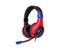 Nacon Auriculares con Micrófono Wired Stereo Gaming Bicolor Azul y Rojo | Nintendo Switch