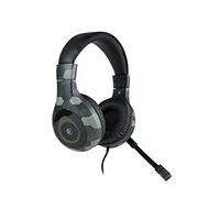 Nacon - Auriculares Gaming con Cable 3,5mm Multiplataforma - Camuflaje | Auriculares con micrófono pivotante, control de volumen y cable de 120 cm Jack 3,5mm