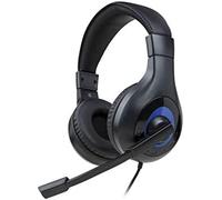 BigBen Auriculares Estéreo con Cable para PC/PS4/PS5 Negros