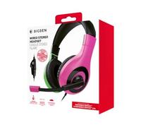Headset Gaming Bigben P+G - Splatoon