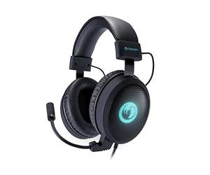Nacon Auriculares Gaming PS4, PC y Mac - Cascos, Negro, Normal