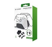 Nacon Base de Carga para Mandos de Xbox Series X/S, con Dos Baterías de 1200 mAh, LEDs para indicar la carga completa, Negro