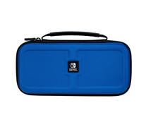 NACON BigBen Interactive Official Travel Case Deluxe - Blue Ni (Nintendo Switch)