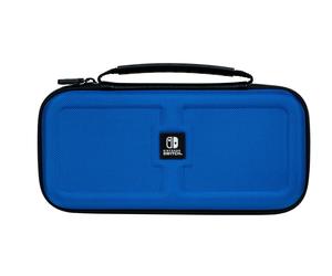 NACON BigBen Interactive Official Travel Case Deluxe - Blue Ni (Nintendo Switch)