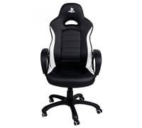Nacon CH-350ESS Silla Gaming Oficial Playstation Negro/Blanco