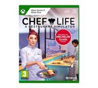 Nacon - Chef Life a Restaurant Simulator - Videojuego de Simulador de Cocina en Asociación con la Guía Michelin - Videojuego para XBX y Xbox One [ Versión Española]