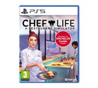 Nacon - Chef Life a Restaurant Simulator - Videojuego de Simulador de Cocina en Asociación con la Guía Michelin - Videojuego para PS5 [ Versión Española]