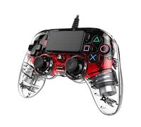 Nacon Compact Controller Wired para PS4/PC Iluminado Rojo
