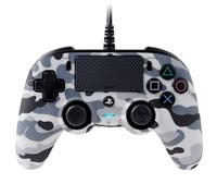 Nacon Compact Controller Mando con Cable Oficial PS4 Camuflaje Gris