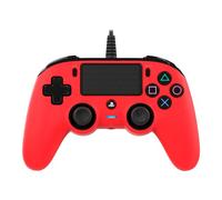 BIG BEN - Mando - Nacon, PS4 Controller, con cable, Rojo