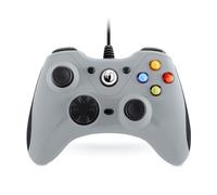 Nacon - Controlador Gaming, Color Gris (Windows XP, Vista, 7, 8, 10) | Mando para videojuegos PC