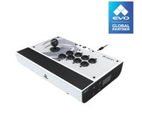 NACON Daija Arcade Fight Stick con licencia oficial para PlayStation | Para PS5, PS4 y Windows 10, 11 PC - Joysticks Sanwa y botones de acción, placa frontal personalizable, cable de 3 metros