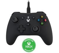 Nacon Evol-X Pro Wired Controller Officially Licensed for Xbox Series X|S, Xbox One, and PC - Mappable Back Buttons -Dual Vibration Motors -3.5mm Audio Jack - Soft-Touch Black