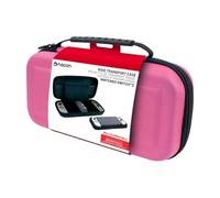 Nacon Funda rígida de transporte - Compatible con Nintendo Switch 2, OLED y Lite (Rosa)