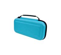 Nacon Funda rígida de transporte para Nintendo Switch 2, color azul, funda protectora duradera